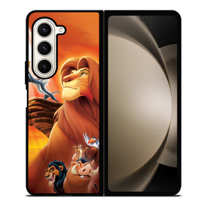 SIMBA THE LION KING Samsung Z Fold 5 Case SIMBA THE LION KING Samsung Z Fold 5 Case