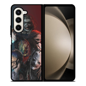 SLIPKNOT ROCK BAND 2 Samsung Z Fold 5 Case