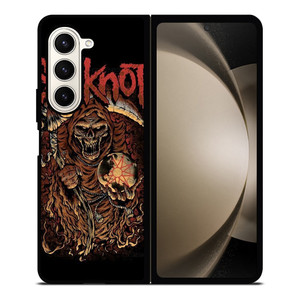 SLIPKNOT ROCK BAND 4 Samsung Z Fold 5 Case SLIPKNOT ROCK BAND 4 Samsung Z Fold 5 Case