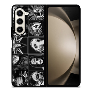 SLIPKNOT ROCK BAND 5 Samsung Z Fold 5 Case SLIPKNOT ROCK BAND 5 Samsung Z Fold 5 Case
