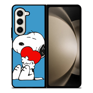 SNOOPY LOVE Samsung Z Fold 5 Case SNOOPY LOVE Samsung Z Fold 5 Case