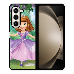 SOFIA THE FIRST DISNEY 2 Samsung Z Fold 5 Case SOFIA THE FIRST DISNEY 2 Samsung Z Fold 5 Case