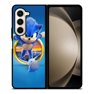 SONIC THE HEDGEHOG COOL 2 Samsung Z Fold 5 Case SONIC THE HEDGEHOG COOL 2 Samsung Z Fold 5 Case