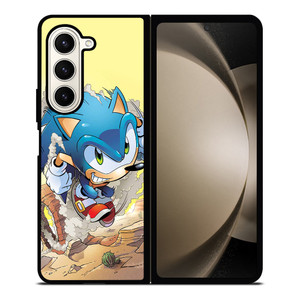 SONIC THE HEDGEHOG Samsung Z Fold 5 Case