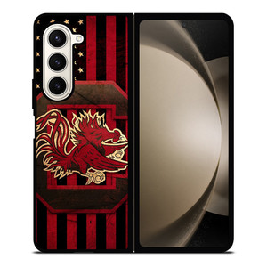 SOUTH CAROLINA GAMECOCKS 3 Samsung Z Fold 5 Case