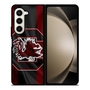 SOUTH CAROLINA GAMECOCKS LOGO 2 Samsung Z Fold 5 Case