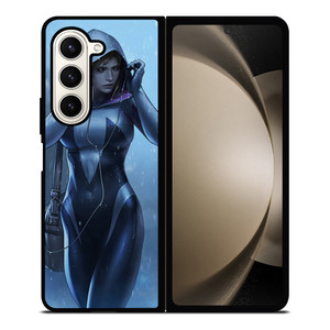 SPIDER GWEN SUPERHERO Samsung Z Fold 5 Case SPIDER GWEN SUPERHERO Samsung Z Fold 5 Case