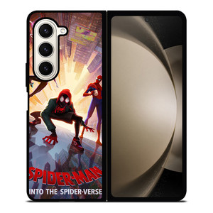 SPIDER-MAN INTO THE SPIDER-VERSE Samsung Z Fold 5 Case SPIDER-MAN INTO THE SPIDER-VERSE Samsung Z Fold 5 Case