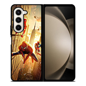 SPIDERMAN NO WAY HOME MARVEL 3 Samsung Z Fold 5 Case