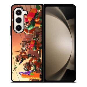 SPLATOON GAME SQUAD Samsung Z Fold 5 Case