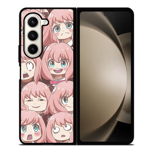SPY X FAMILY ANYA CUTE Samsung Z Fold 5 Case SPY X FAMILY ANYA CUTE Samsung Z Fold 5 Case