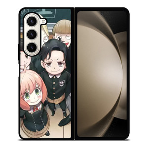 SPY X FAMILY CUTE 2 Samsung Z Fold 5 Case SPY X FAMILY CUTE 2 Samsung Z Fold 5 Case