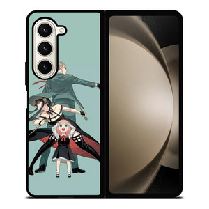 SPY X FAMILY Samsung Z Fold 5 Case SPY X FAMILY Samsung Z Fold 5 Case