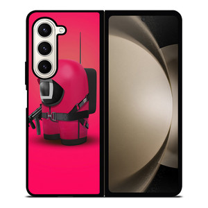 SQUID GAME AMONG US Samsung Z Fold 5 Case