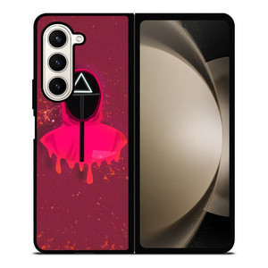 SQUID GAME SOLDIERS 2 Samsung Z Fold 5 Case SQUID GAME SOLDIERS 2 Samsung Z Fold 5 Case