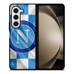 SSC NAPOLI LOGO Samsung Z Fold 5 Case