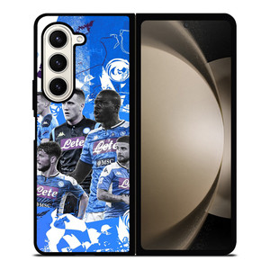 SSC NAPOLI PLAYERS Samsung Z Fold 5 Case