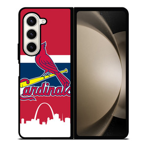 ST LOUIS CARDINALS 3 Samsung Z Fold 5 Case