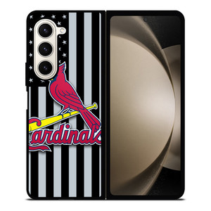 ST LOUIS CARDINALS LOGO 3 Samsung Z Fold 5 Case ST LOUIS CARDINALS LOGO 3 Samsung Z Fold 5 Case