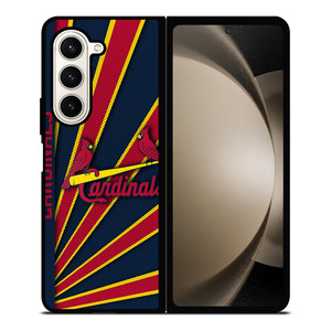 ST LOUIS CARDINALS LOGO Samsung Z Fold 5 Case ST LOUIS CARDINALS LOGO Samsung Z Fold 5 Case
