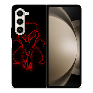 STAR WARS MANDALORIAN SYMBOL Samsung Z Fold 5 Case STAR WARS MANDALORIAN SYMBOL Samsung Z Fold 5 Case