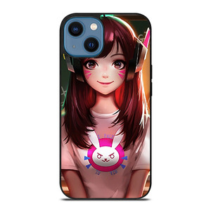 CUTE DVA OVERWATCH iPhone 14 Case