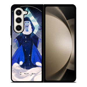 STEVEN UNIVERSE BLUE DIAMOND Samsung Z Fold 5 Case STEVEN UNIVERSE BLUE DIAMOND Samsung Z Fold 5 Case