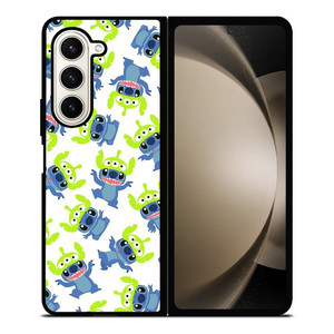 STITCH ALIEN COLLAGE Samsung Z Fold 5 Case STITCH ALIEN COLLAGE Samsung Z Fold 5 Case