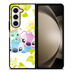 STITCH AND HIS GIRLFRIEND 2 Samsung Z Fold 5 Case