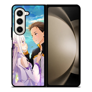 SUBARU AND EMILIA Samsung Z Fold 5 Case