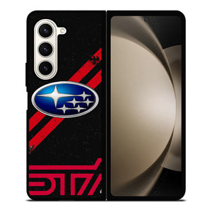 SUBARU WRX STI LOGO Samsung Z Fold 5 Case SUBARU WRX STI LOGO Samsung Z Fold 5 Case