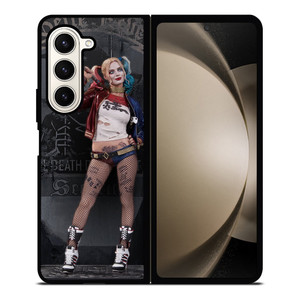 SUICIDE SQUAD HARLEY QUINN SEXY 2 Samsung Z Fold 5 Case