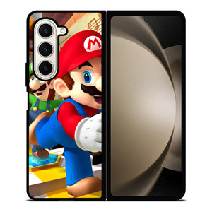 SUPER MARIO AND FRIEND Samsung Z Fold 5 Case SUPER MARIO AND FRIEND Samsung Z Fold 5 Case