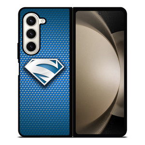 SUPERMAN ELECTRIC BLUE LOGO Samsung Z Fold 5 Case