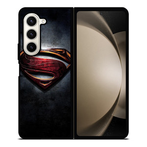 SUPERMAN LOGO Samsung Z Fold 5 Case SUPERMAN LOGO Samsung Z Fold 5 Case