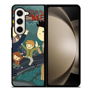SUPERNATURAL TIME 2 Samsung Z Fold 5 Case SUPERNATURAL TIME 2 Samsung Z Fold 5 Case