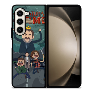 SUPERNATURAL TIME Samsung Z Fold 5 Case SUPERNATURAL TIME Samsung Z Fold 5 Case