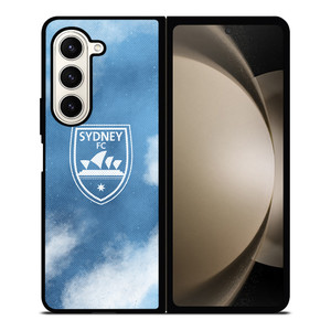 SYDNEY FC A-LEAGUE Samsung Z Fold 5 Case SYDNEY FC A-LEAGUE Samsung Z Fold 5 Case