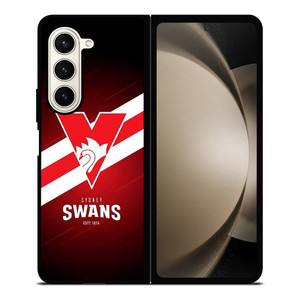 SYDNEY SWANS LOGO Samsung Z Fold 5 Case