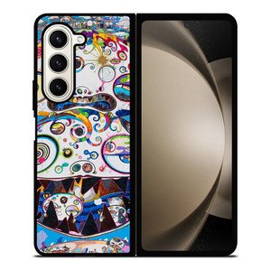TAKASHI MURAKAMI Samsung Z Fold 5 Case TAKASHI MURAKAMI Samsung Z Fold 5 Case