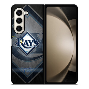 TAMPA BAY RAYS MLB LOGO 3 Samsung Z Fold 5 Case