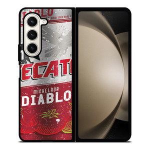 TECATE LIGHT BEER 2 Samsung Z Fold 5 Case TECATE LIGHT BEER 2 Samsung Z Fold 5 Case