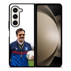 TED LASSO SMILE Samsung Z Fold 5 Case TED LASSO SMILE Samsung Z Fold 5 Case