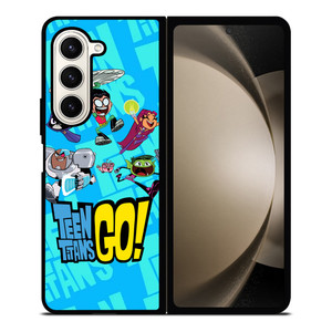 TEEN TITANS GO Samsung Z Fold 5 Case