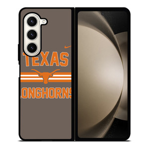 TEXAS LONGHORNS LOGO Samsung Z Fold 5 Case