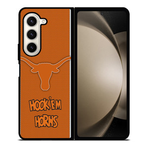TEXAS LONGHORNS SYMBOL Samsung Z Fold 5 Case