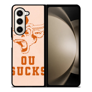 TEXAS LONGHORNS UNIVERSITY SYMBOL Samsung Z Fold 5 Case
