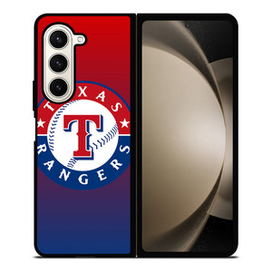 TEXAS RANGERS LOGO MLB Samsung Z Fold 5 Case TEXAS RANGERS LOGO MLB Samsung Z Fold 5 Case