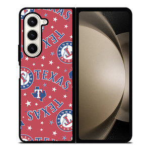 TEXAS RANGERS LOGO Samsung Z Fold 5 Case TEXAS RANGERS LOGO Samsung Z Fold 5 Case