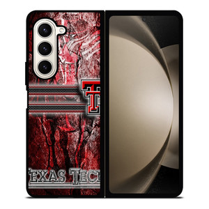 TEXAS TECH RED RAIDERS ICON Samsung Z Fold 5 Case TEXAS TECH RED RAIDERS ICON Samsung Z Fold 5 Case
